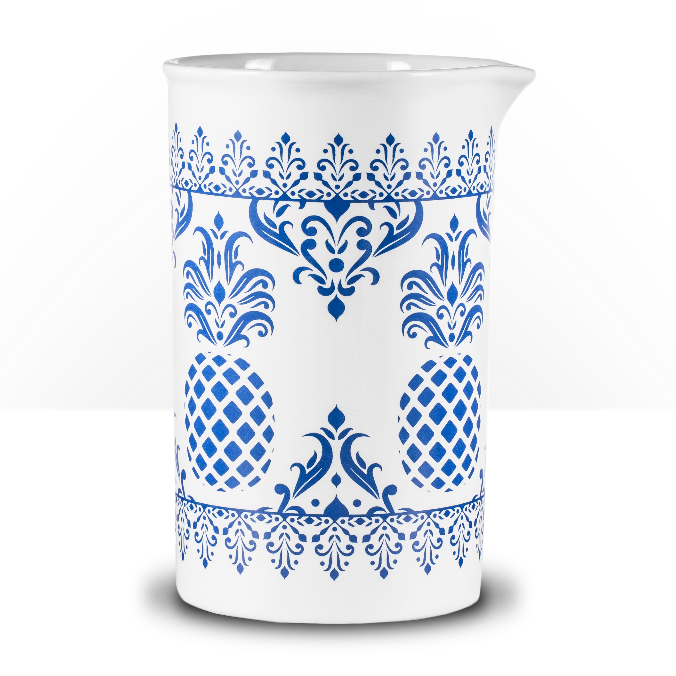 Seamless Porcelain Mixing Glass – 600mL / 20oz Hospitality Pattern – Piña  Barware