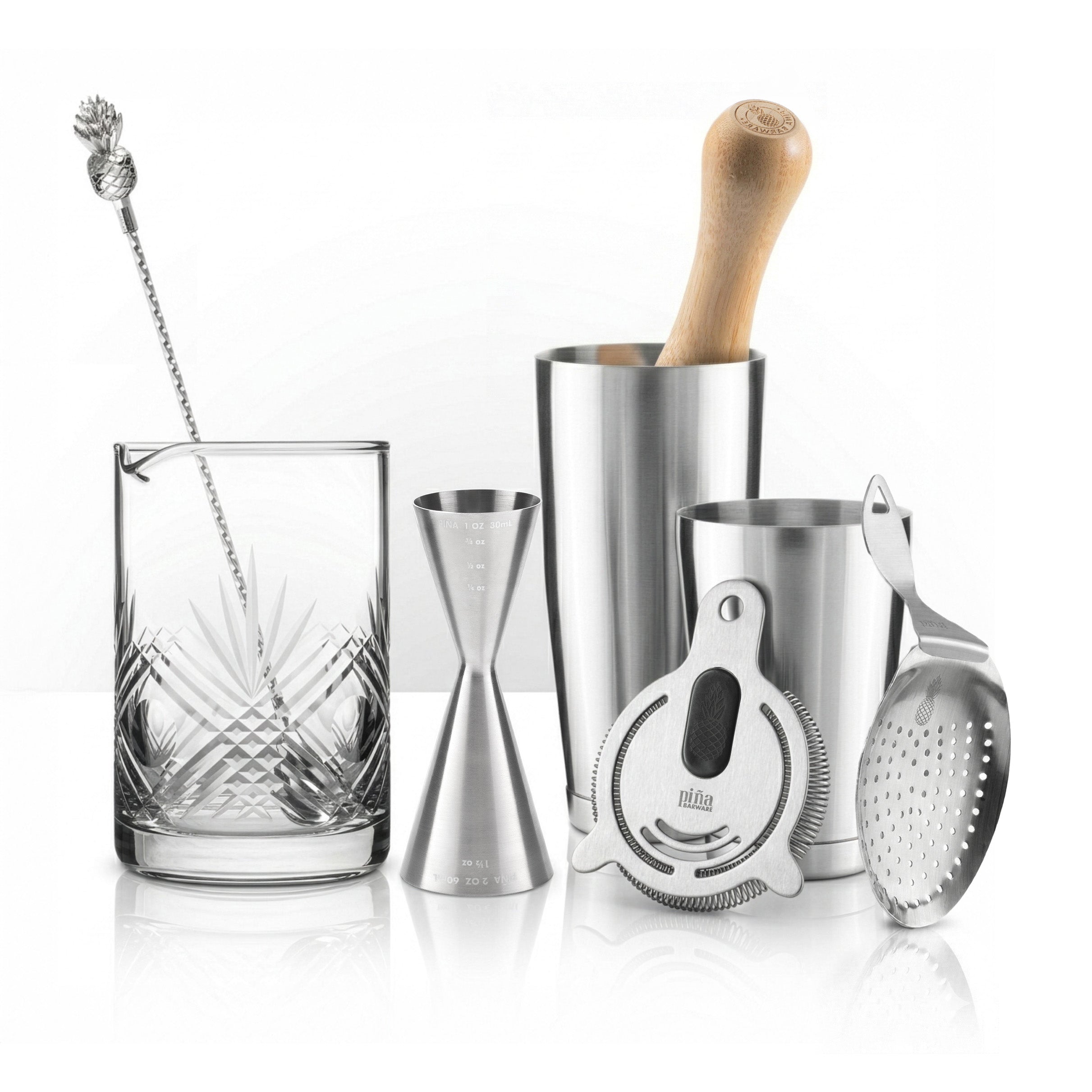 Pina Essentials Plus Kit – Piña Barware