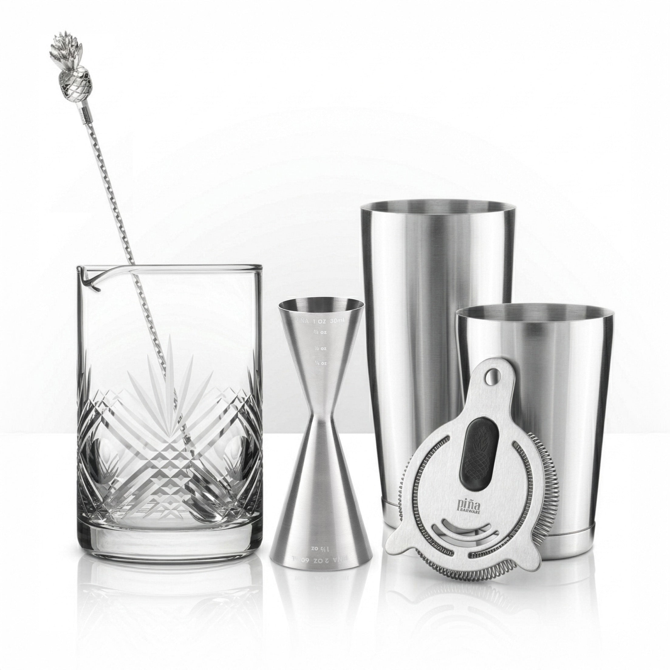The Piña Essentials Kit – Piña Barware