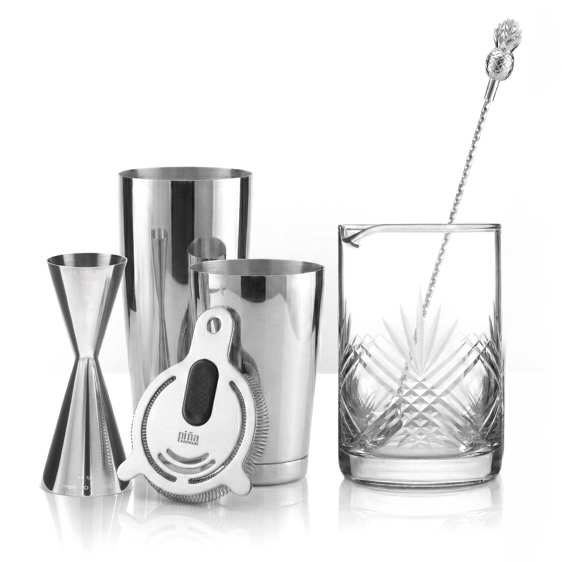 The Piña Essentials Kit – Piña Barware
