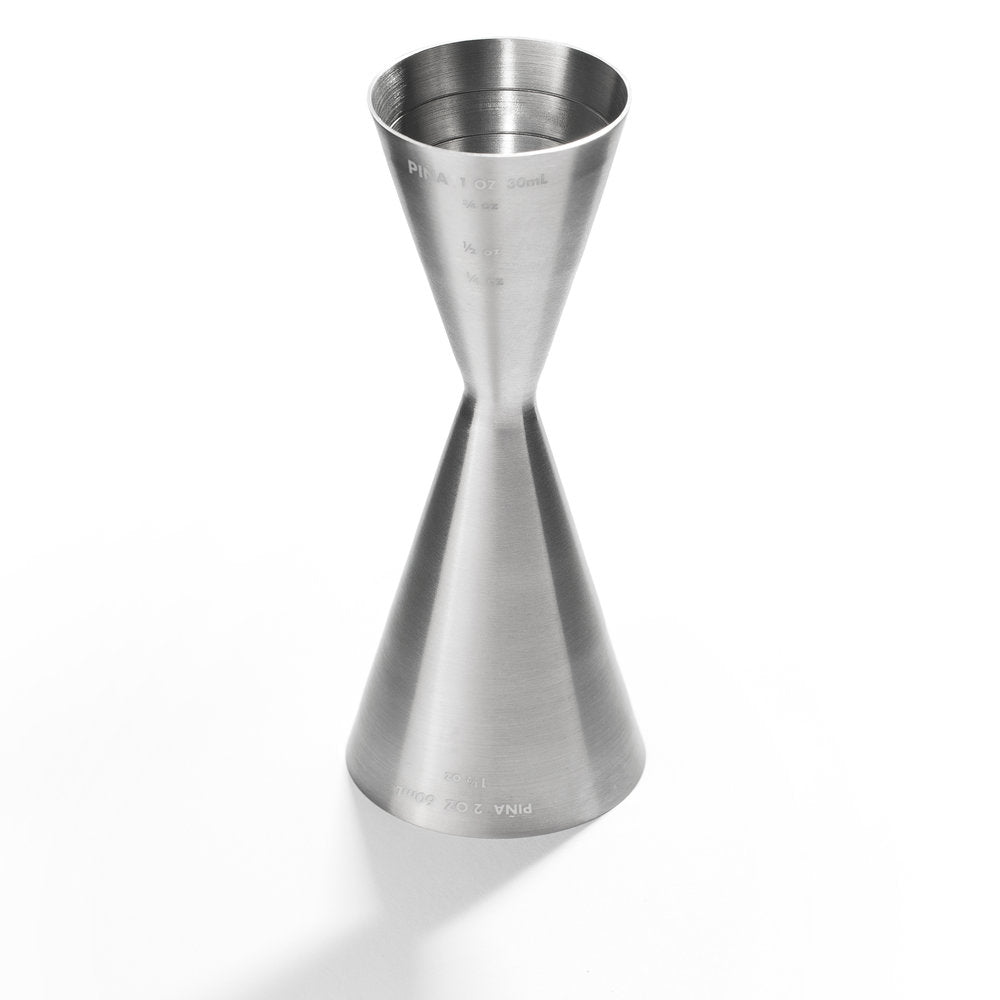 The Slim Jigger, Brushed Finish