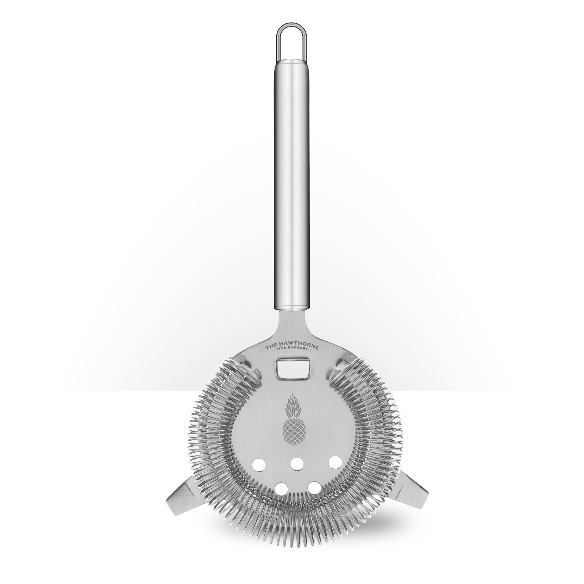 The Hawthorne - Hawthorne Style Strainer, Brushed Finish