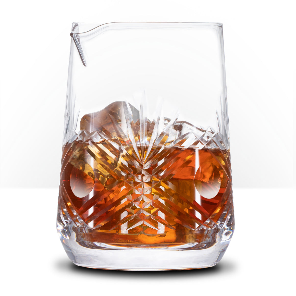 Seamless Hand Cut Mixing Glass - 700mL / 24oz – Piña Barware